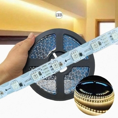 Fita de Led Segunda Geração Dobrável Branco Quente