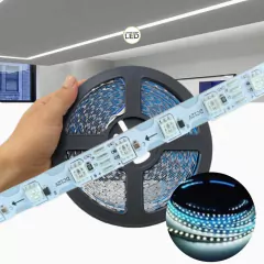 Fita de Led Segunda Geração Dobrável Branco Frio