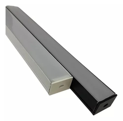 Perfil Led Sobrepor 30x20 Branco