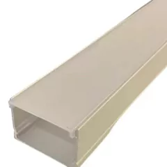 Perfil Led Sobrepor 30x20 Branco