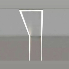 Perfil Led Sobrepor 30x20 Branco