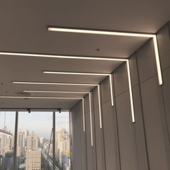 Perfil Led Sobrepor 30x20 Branco
