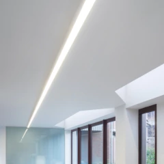 Perfil Led Sobrepor 30x20 Branco