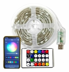 Fita Led USB RGB Fio de Fada