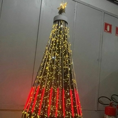 Pisca Pisca Led de Natal com Strobo