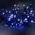 Cordao Led Pisca Strobo Azul