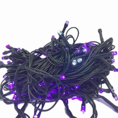Cordao Led Pisca Strobo Roxo