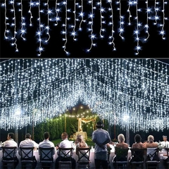 Pisca Pisca Cascata de Led 400l 10m
