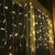 Cascata 400 Leds Fixa Branco Quente - loja online