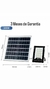 Refletor Solar Rgb 100w Ip66 C/placa Solar