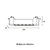Spot Eletrificado Led Up Linear Pontual para Trilho 
