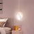 Luminária Led Pendente Unicórnio Rosa