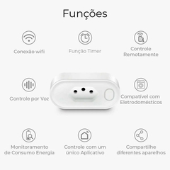 Tomada Inteligente Wi-fi
