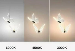 Lustre de Borboleta