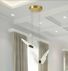 Lustre de Borboleta
