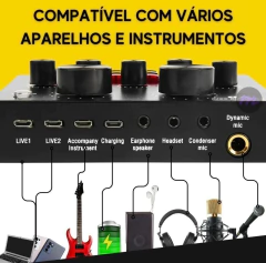 Smart Conjunto Interface V8 Mesa De Som