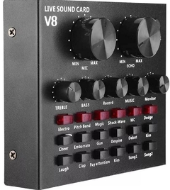 Smart Conjunto Interface V8 Mesa De Som