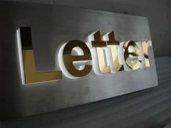 pino trava Ganchos para Letra Caixa
