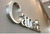 pino trava Ganchos para Letra Caixa