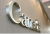 pino trava Ganchos para Letra Caixa