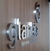 pino trava Ganchos para Letra Caixa