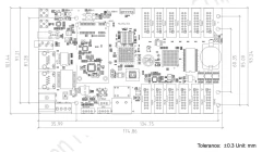 medidas da placa hd-c16l