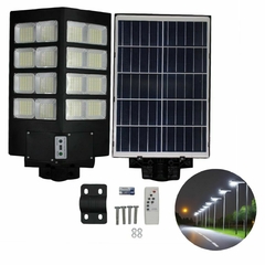 Luminária Pública Solar com Fotocélula 
