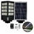 Luminária Pública Solar com Fotocélula 
