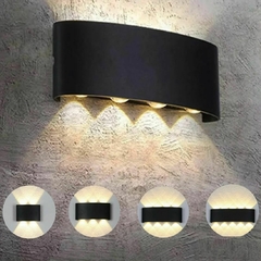 Luminária Arandela Cirular Parede