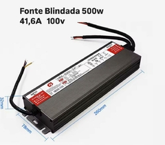 Fonte Blindada 500w 41,6A 110v - Center Comp Led