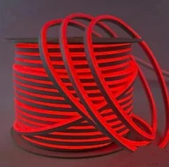 Fita Neon 360° 3528 220V IP67 144 Leds 100M