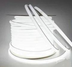 Fita Neon 360° 3528 220V IP67 144 Leds 100M