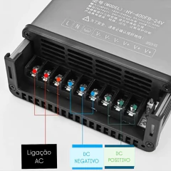 Fonte de Alimentação Chaveada Aprova D'água