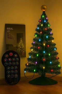 Controle Remoto para Árvore de Natal de Led