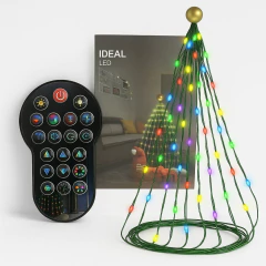 Árvore de Natal Inteligente Com Estrela de Led