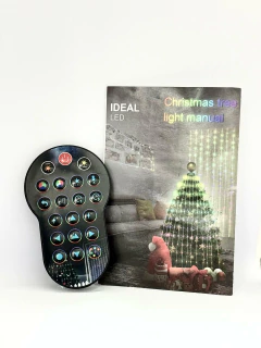 Controle Remoto para Árvore de Natal de Led