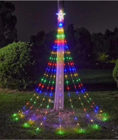 Árvore de Natal de Led com Estrela