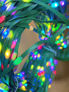 Cordao de Led RGB Digital