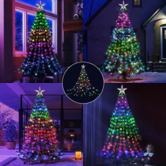 Árvore de Natal de Led RGB Digital