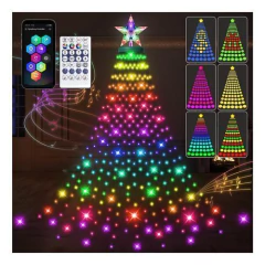 Árvore de Natal de Led RGB Digital
