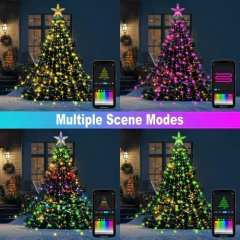 Árvore de Natal de Led RGB Digital