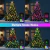 Árvore de Natal de Led RGB Digital