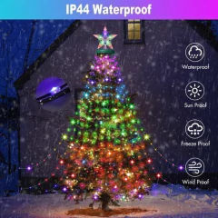 Árvore de Natal de Led RGB Digital
