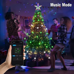 Árvore de Natal de Led RGB Digital
