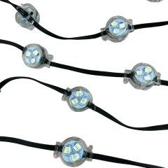 Cordao de Pontos de Led Pixel RGBW Digital 3 Vias 