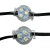Cordao de Pontos de Led Pixel RGBW Digital 3 Vias 