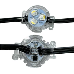 Cordao de Pontos de Led Pixel RGBW Digital 3 Vias 