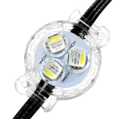Modulo de Led 3 Pontos Led RGGW Digital 