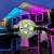 Cordao com Pontos de Led Modular RGBW Digital IP68 Para Telhados e Fachadas