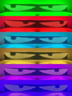 Painel de Led Flexível para shows e eventos